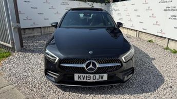 Mercedes-Benz A Class 2.0 A220d AMG Line (Premium Plus) 8G-DCT Euro 6 (s/s) 5dr