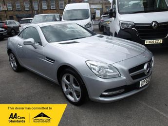 Mercedes SLK 2.1 SLK250 CDI BlueEfficiency G-Tronic+ Euro 5 (s/s) 2dr