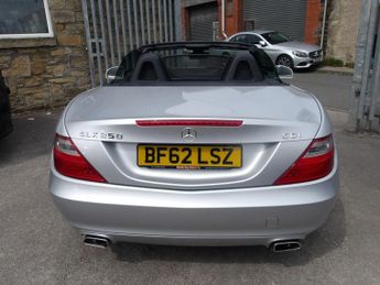 Mercedes-Benz SLK 2.1 SLK250 CDI BlueEfficiency G-Tronic+ Euro 5 (s/s) 2dr