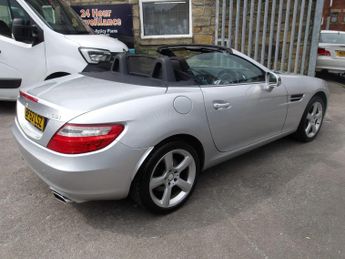 Mercedes-Benz SLK 2.1 SLK250 CDI BlueEfficiency G-Tronic+ Euro 5 (s/s) 2dr