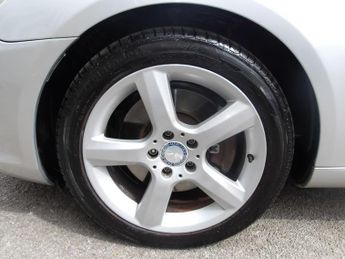 Mercedes-Benz SLK 2.1 SLK250 CDI BlueEfficiency G-Tronic+ Euro 5 (s/s) 2dr