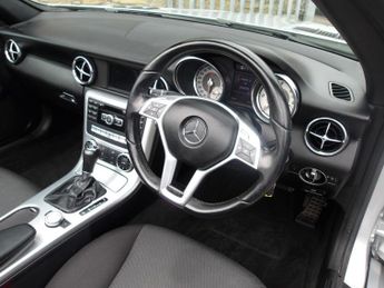 Mercedes-Benz SLK 2.1 SLK250 CDI BlueEfficiency G-Tronic+ Euro 5 (s/s) 2dr