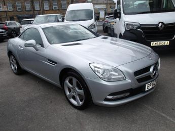 Mercedes-Benz SLK 2.1 SLK250 CDI BlueEfficiency G-Tronic+ Euro 5 (s/s) 2dr