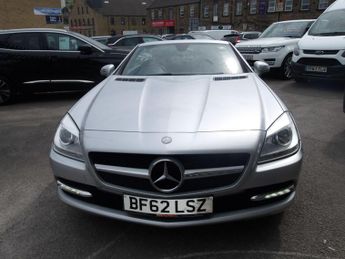 Mercedes-Benz SLK 2.1 SLK250 CDI BlueEfficiency G-Tronic+ Euro 5 (s/s) 2dr