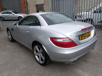 Mercedes-Benz SLK 2.1 SLK250 CDI BlueEfficiency G-Tronic+ Euro 5 (s/s) 2dr
