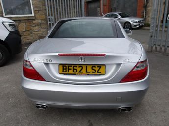Mercedes-Benz SLK 2.1 SLK250 CDI BlueEfficiency G-Tronic+ Euro 5 (s/s) 2dr