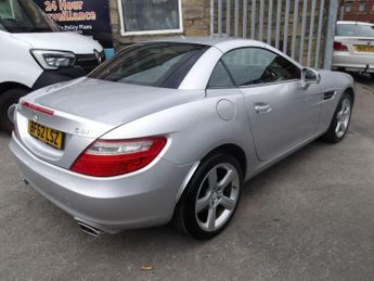 Mercedes-Benz SLK 2.1 SLK250 CDI BlueEfficiency G-Tronic+ Euro 5 (s/s) 2dr