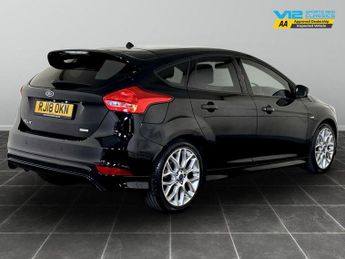 Ford Focus 1.0T EcoBoost ST-Line Auto Euro 6 (s/s) 5dr