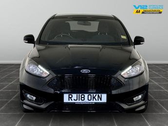 Ford Focus 1.0T EcoBoost ST-Line Auto Euro 6 (s/s) 5dr