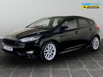 Ford Focus 1.0T EcoBoost ST-Line Auto Euro 6 (s/s) 5dr