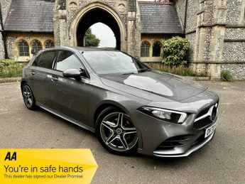 Mercedes A Class 1.3 A180 AMG Line (Executive) 7G-DCT Euro 6 (s/s) 5dr