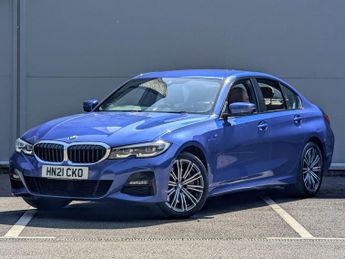 BMW 3 Series 2.0 330e 12kWh M Sport Auto Euro 6 (s/s) 4dr