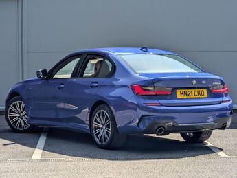 BMW 3 Series 2.0 330e 12kWh M Sport Auto Euro 6 (s/s) 4dr