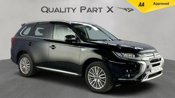 Mitsubishi Outlander 2.4h TwinMotor 13.8kWh Design CVT 4WD Euro 6 (s/s) 5dr