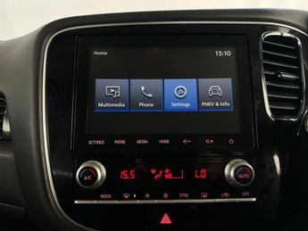 Mitsubishi Outlander 2.4h TwinMotor 13.8kWh Design CVT 4WD Euro 6 (s/s) 5dr