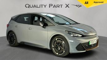 Cupra Born e-Boost 77kWh V3 Auto 5dr (4 Seat)