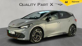 CUPRA Born e-Boost 77kWh V3 Auto 5dr (4 Seat)