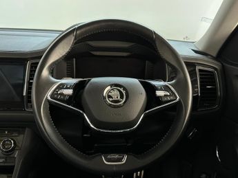 Skoda Kodiaq 2.0 TDI Laurin & Klement DSG 4WD Euro 6 (s/s) 5dr (7 Seat)