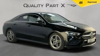 Mercedes CLA 1.3 CLA200 AMG Line Coupe 7G-DCT Euro 6 (s/s) 4dr