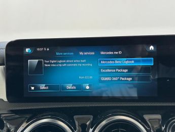 Mercedes-Benz CLA 1.3 CLA200 AMG Line Coupe 7G-DCT Euro 6 (s/s) 4dr