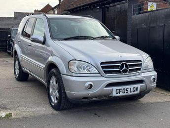 Mercedes M Class 5.0 ML500 5dr