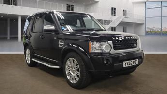 Land Rover Discovery 3.0 SD V6 HSE Luxury Auto 4WD Euro 5 5dr