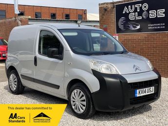 Citroen Nemo 1.3 HDi 660 16v LX EGS FWD L1 H1 (s/s) 3dr