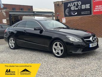Mercedes E Class 2.1 E220 CDI SE G-Tronic+ Euro 5 (s/s) 2dr