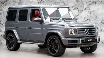 Mercedes G Class 2.9 G400d AMG Line (Premium Plus) G-Tronic 4MATIC Euro 6 (s/s) 5
