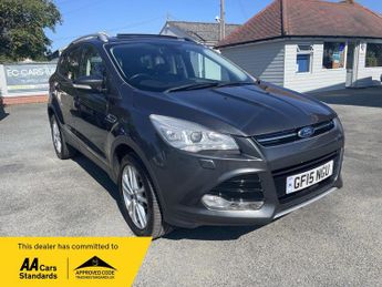Ford Kuga 2.0 TDCi Titanium X Sport AWD Euro 6 (s/s) 5dr