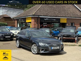 Audi A4 2.0 TFSI 40 S line Estate 5dr Petrol S Tronic Euro 6 (s/s) (190 