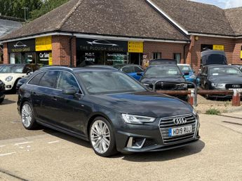 Audi A4 Avant 2.0 TFSI 40 S line Estate 5dr Petrol S Tronic Euro 6 (s/s) (190 