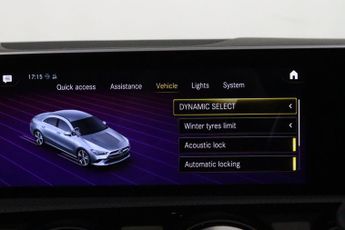 Mercedes-Benz CLA 1.3 CLA180 AMG Line Coupe 7G-DCT Euro 6 (s/s) 4dr