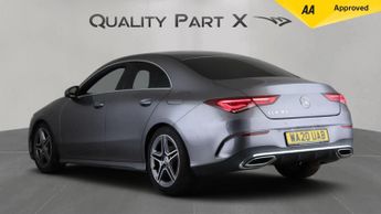 Mercedes-Benz CLA 1.3 CLA180 AMG Line Coupe 7G-DCT Euro 6 (s/s) 4dr