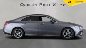 Mercedes-Benz CLA 1.3 CLA180 AMG Line Coupe 7G-DCT Euro 6 (s/s) 4dr
