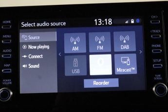 Toyota Corolla 1.8 VVT-h Icon CVT Euro 6 (s/s) 5dr