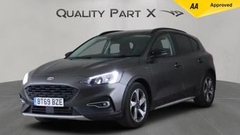 Ford Focus 1.0T EcoBoost Active Euro 6 (s/s) 5dr