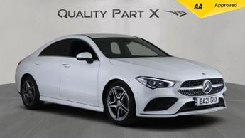 Mercedes CLA 1.3 CLA180 AMG Line (Premium 2) Coupe 7G-DCT Euro 6 (s/s) 4dr