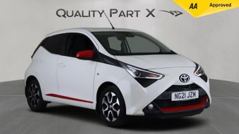 Toyota AYGO 1.0 VVT-i x-trend Euro 6 5dr (Safety Sense)