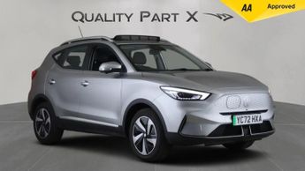 MG ZS 72.6kWh Trophy Connect Long Range Auto 5dr