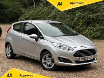 Ford Fiesta 1.0 Zetec Euro 5 (s/s) 3dr