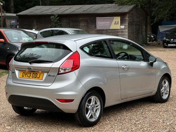 Ford Fiesta 1.0 Zetec Euro 5 (s/s) 3dr