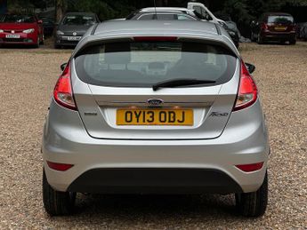 Ford Fiesta 1.0 Zetec Euro 5 (s/s) 3dr