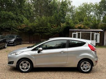 Ford Fiesta 1.0 Zetec Euro 5 (s/s) 3dr
