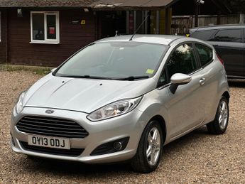 Ford Fiesta 1.0 Zetec Euro 5 (s/s) 3dr