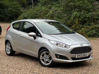 Ford Fiesta 1.0 Zetec Euro 5 (s/s) 3dr