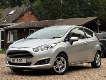 Ford Fiesta 1.0 Zetec Euro 5 (s/s) 3dr