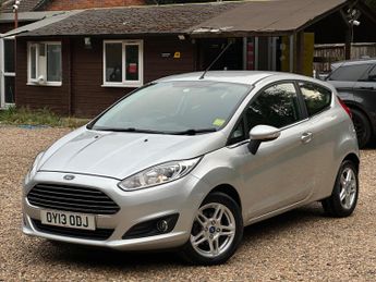 Ford Fiesta 1.0 Zetec Euro 5 (s/s) 3dr