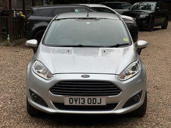 Ford Fiesta 1.0 Zetec Euro 5 (s/s) 3dr