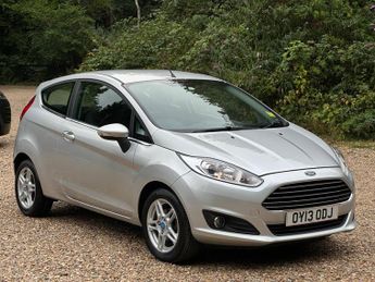 Ford Fiesta 1.0 Zetec Euro 5 (s/s) 3dr